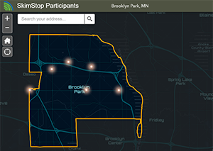 SkimStop Participants Map