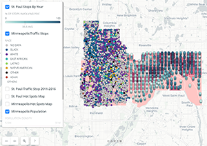 Twin Cities Traffic Stop Project