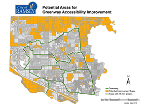 City of Ramsey Greenway Accessibility Project