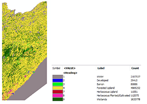 Landcover Classification in Lake County, MN